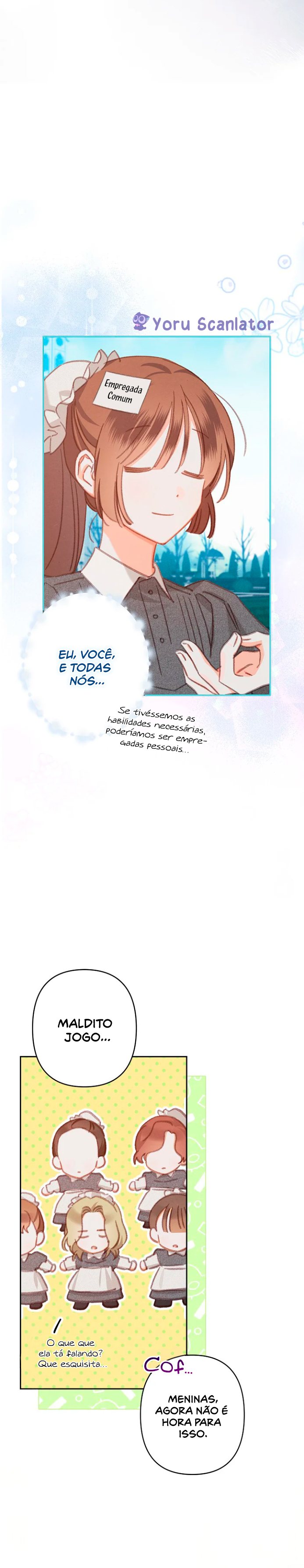 Sobrevivendo Como Uma Empregada Em Um Jogo De Terror Capítulo 4 Página 11