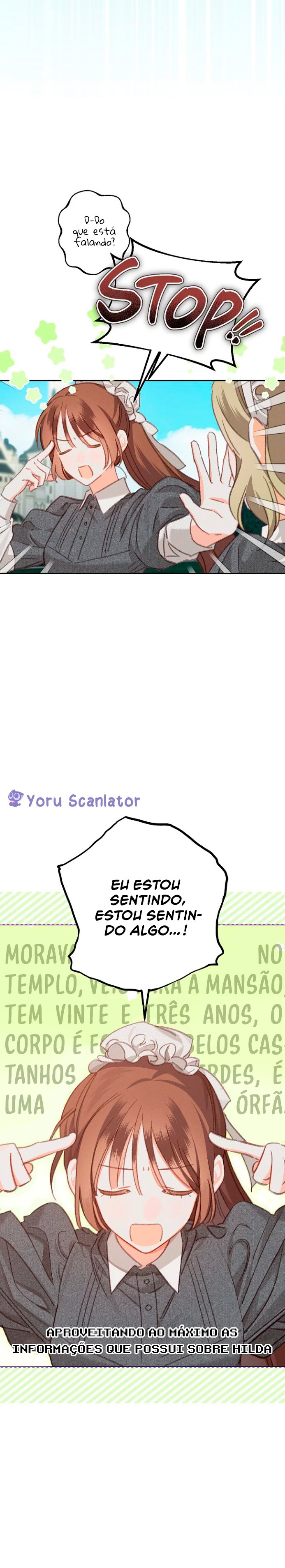 Sobrevivendo Como Uma Empregada Em Um Jogo De Terror Capítulo 4 Página 14