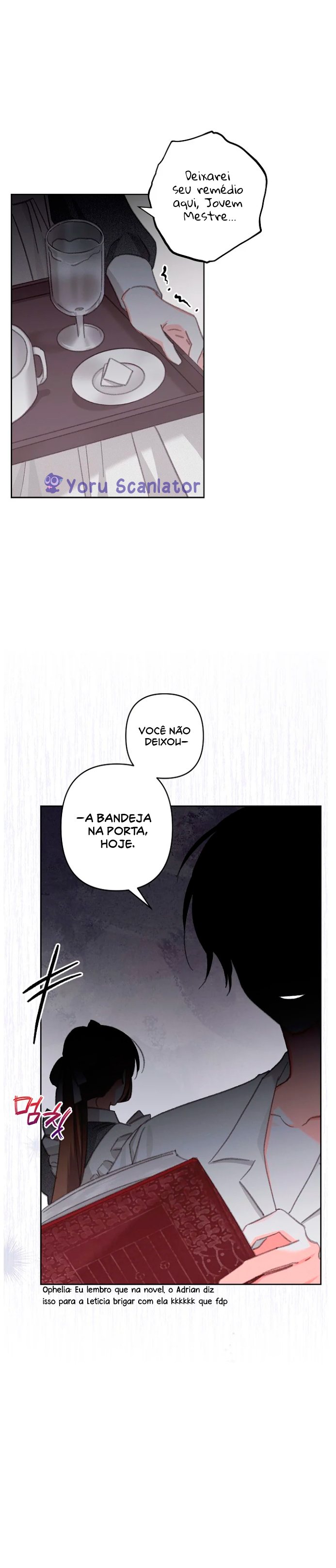 Sobrevivendo Como Uma Empregada Em Um Jogo De Terror Capítulo 4 Página 36