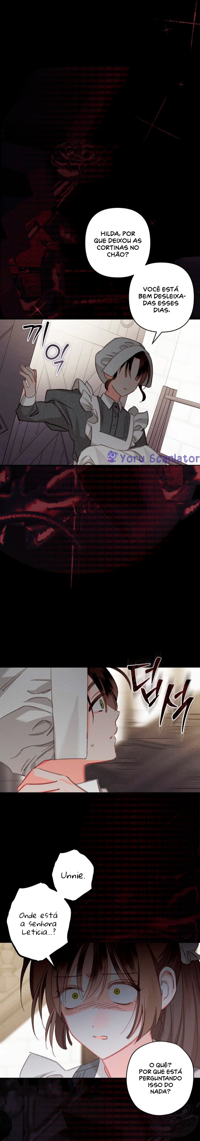 Sobrevivendo Como Uma Empregada Em Um Jogo De Terror Capítulo 4 Página 43