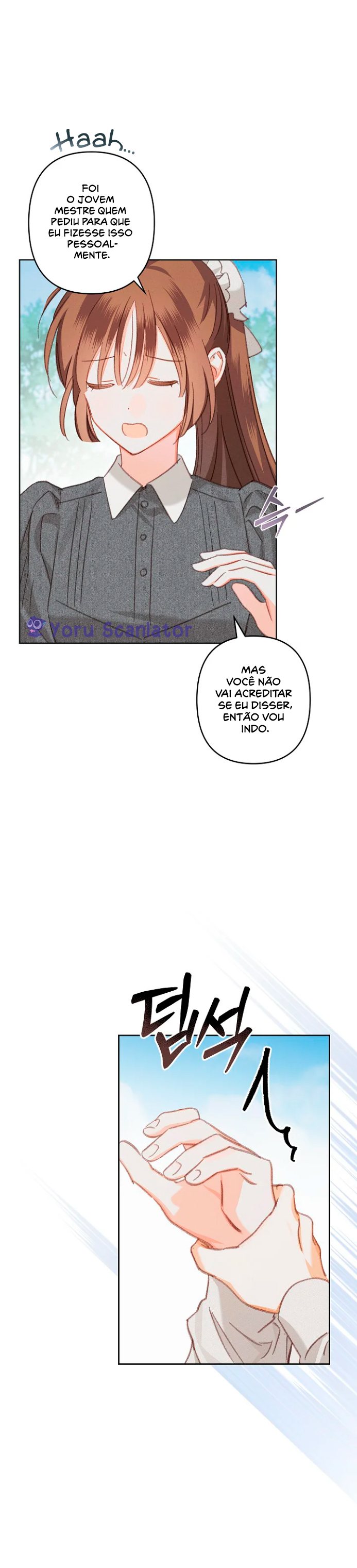 Sobrevivendo Como Uma Empregada Em Um Jogo De Terror Capítulo 4 Página 8