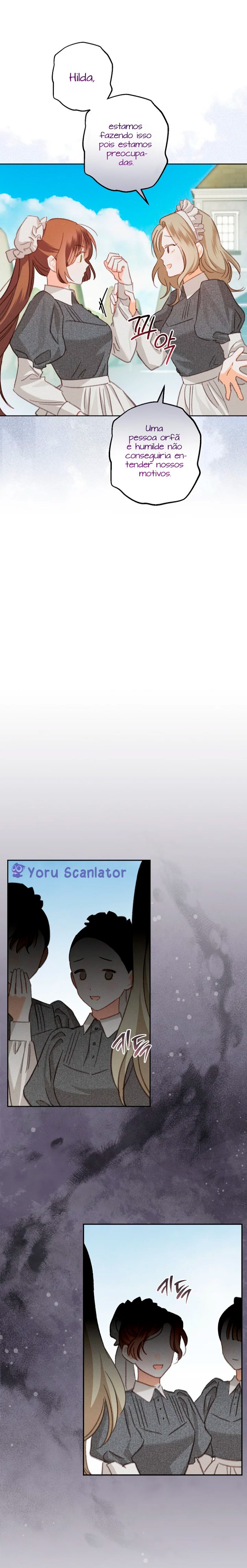 Sobrevivendo Como Uma Empregada Em Um Jogo De Terror Capítulo 4 Página 9
