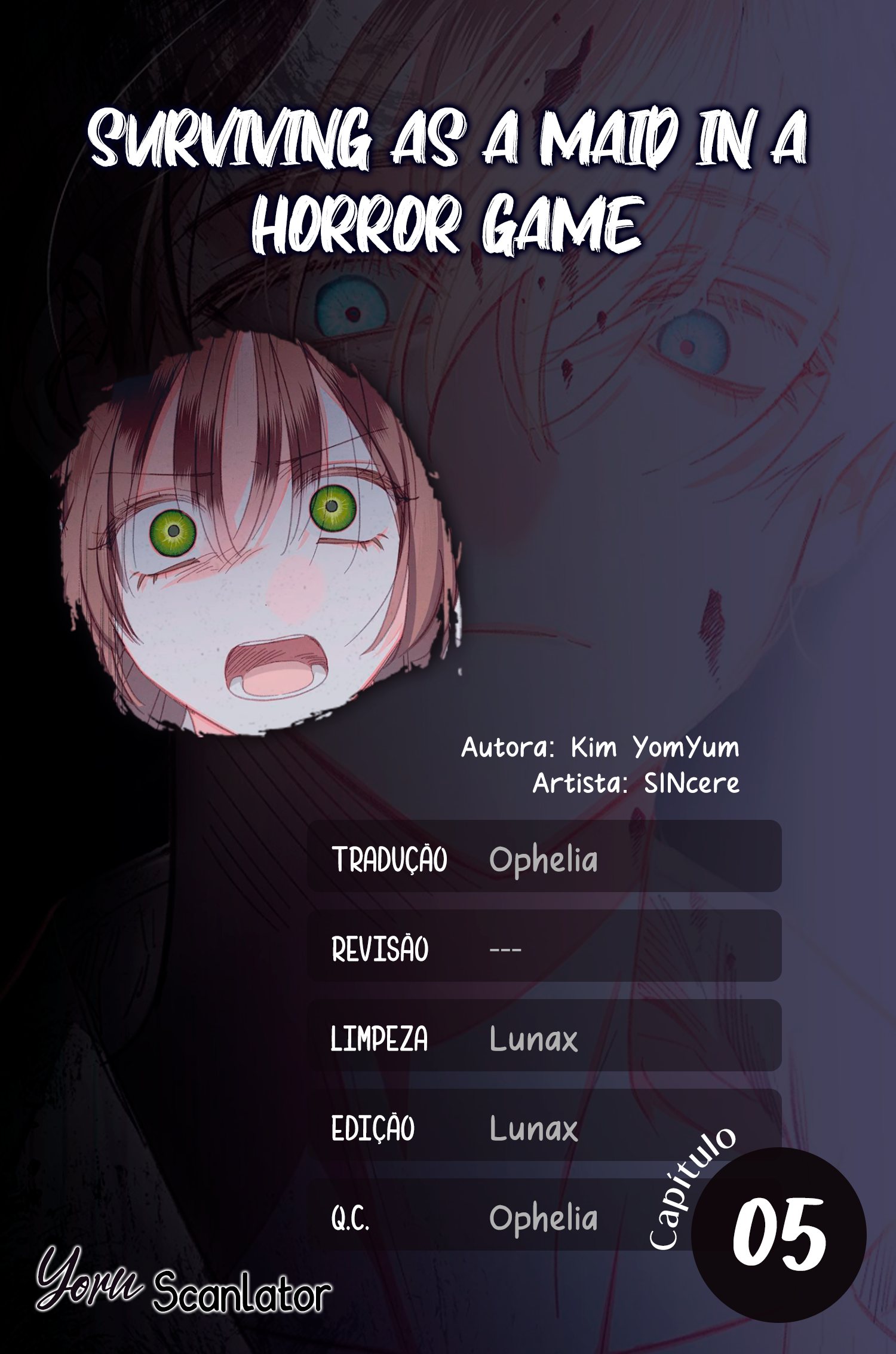 Sobrevivendo Como Uma Empregada Em Um Jogo De Terror Capítulo 5 Página 1
