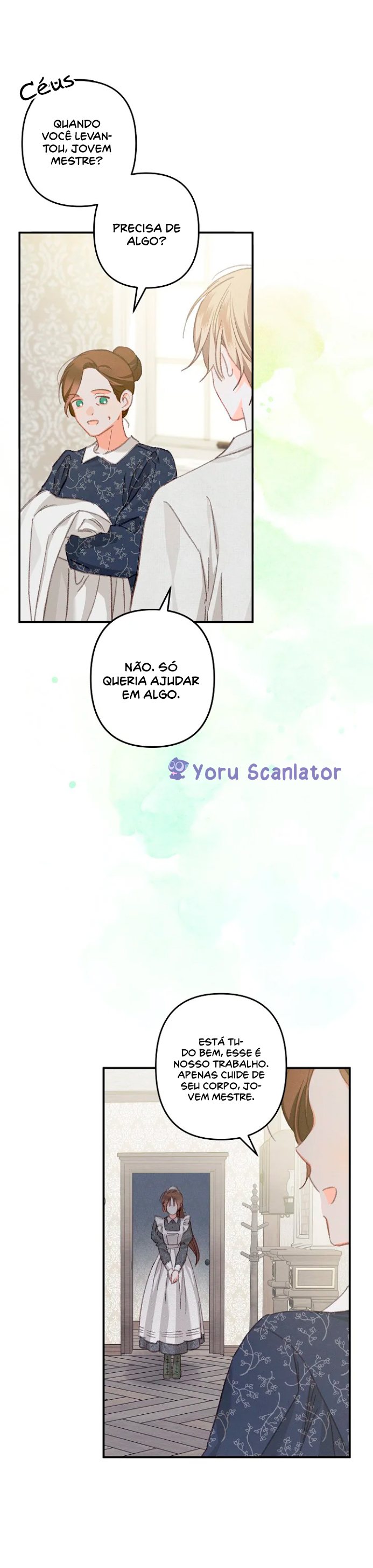Sobrevivendo Como Uma Empregada Em Um Jogo De Terror Capítulo 5 Página 11