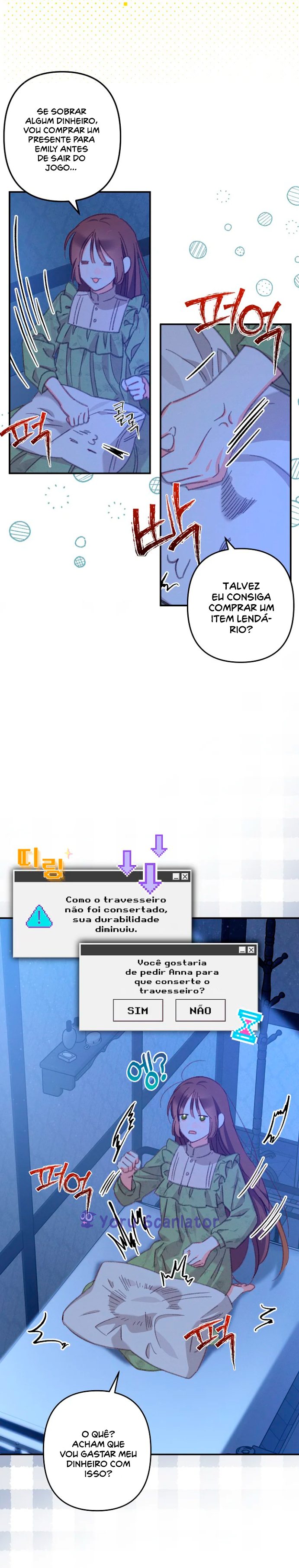 Sobrevivendo Como Uma Empregada Em Um Jogo De Terror Capítulo 5 Página 28