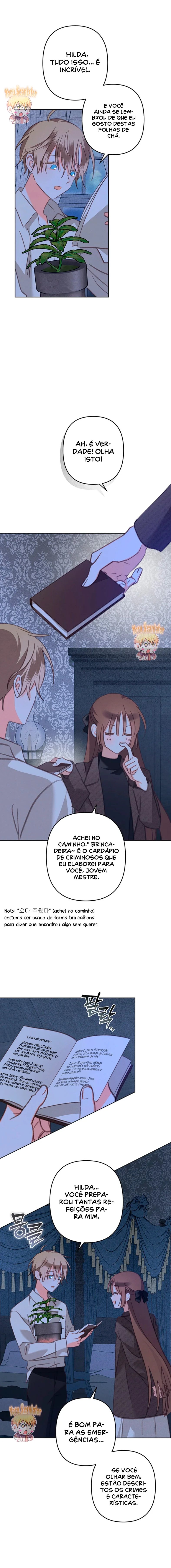 Sobrevivendo Como Uma Empregada Em Um Jogo De Terror Capítulo 71 Página 11