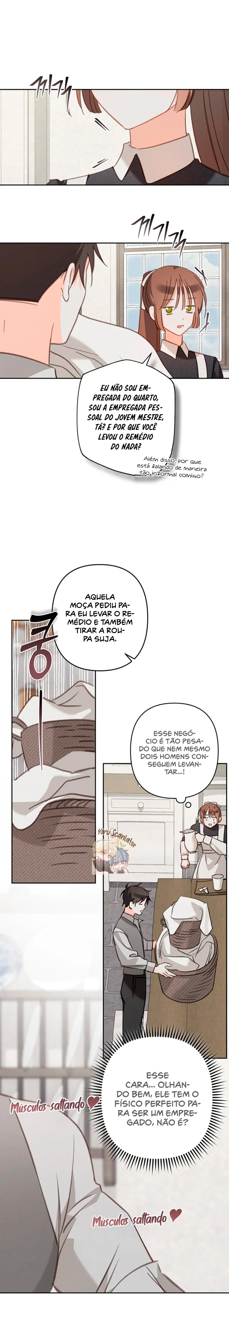 Sobrevivendo Como Uma Empregada Em Um Jogo De Terror Capítulo 73 Página 14