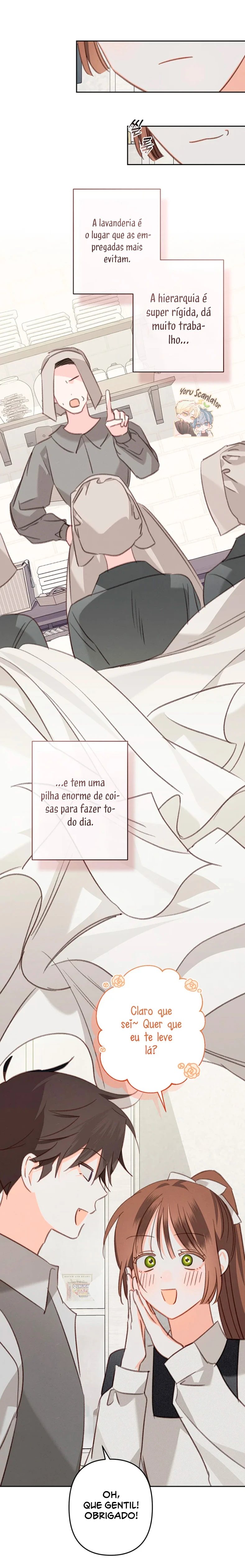Sobrevivendo Como Uma Empregada Em Um Jogo De Terror Capítulo 73 Página 16