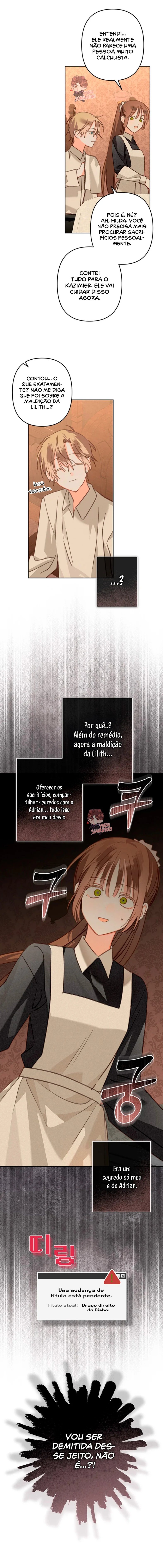 Sobrevivendo Como Uma Empregada Em Um Jogo De Terror Capítulo 74 Página 6