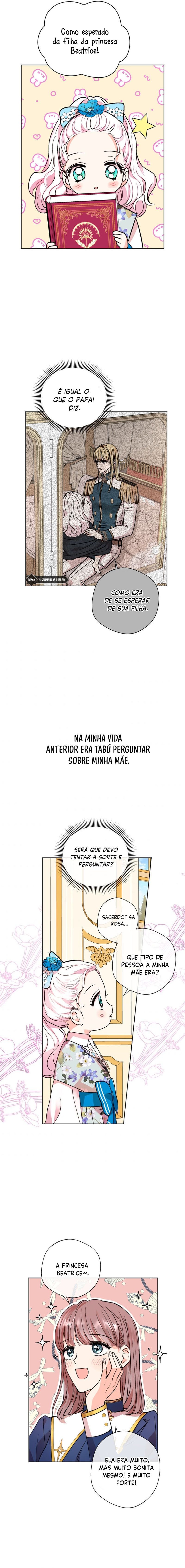 Sobrevivendo Como uma Princesa Ilegítima Capítulo 10 Página 8