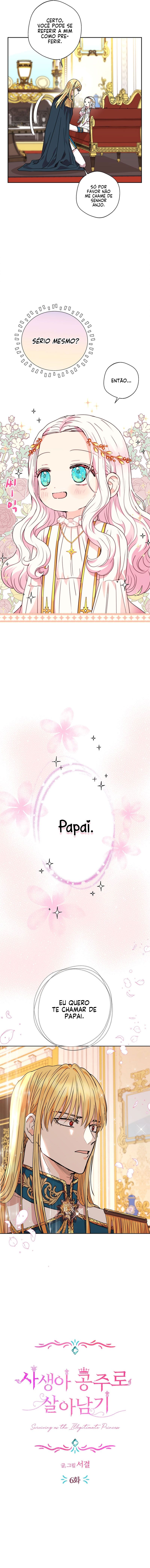 Sobrevivendo Como uma Princesa Ilegítima Capítulo 6 Página 5