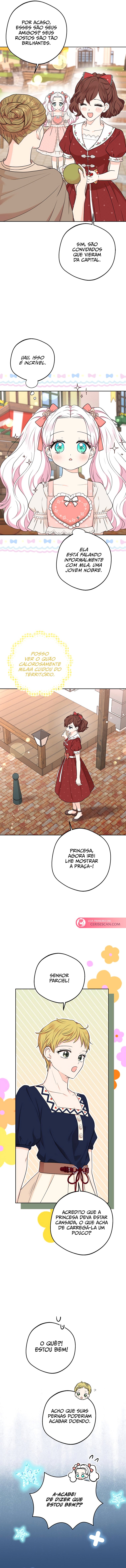 Sobrevivendo Como uma Princesa Ilegítima Capítulo 67 Página 10