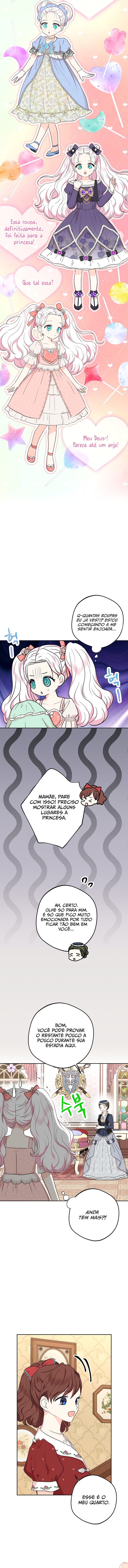 Sobrevivendo Como uma Princesa Ilegítima Capítulo 67 Página 5