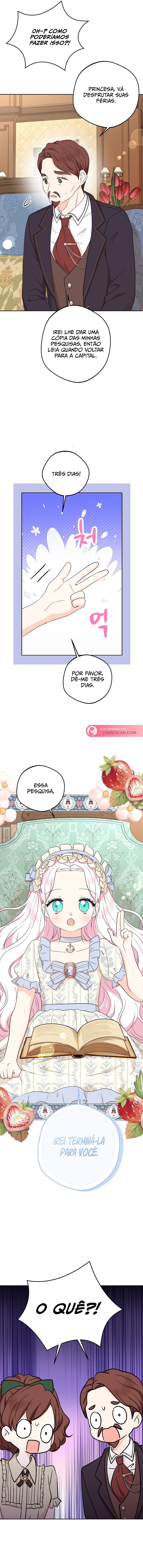 Sobrevivendo Como uma Princesa Ilegítima Capítulo 69 Página 7