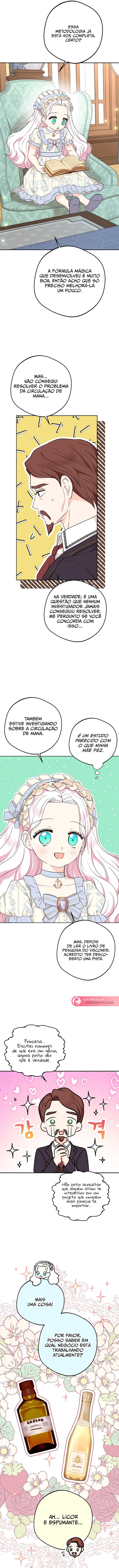 Sobrevivendo Como uma Princesa Ilegítima Capítulo 69 Página 8