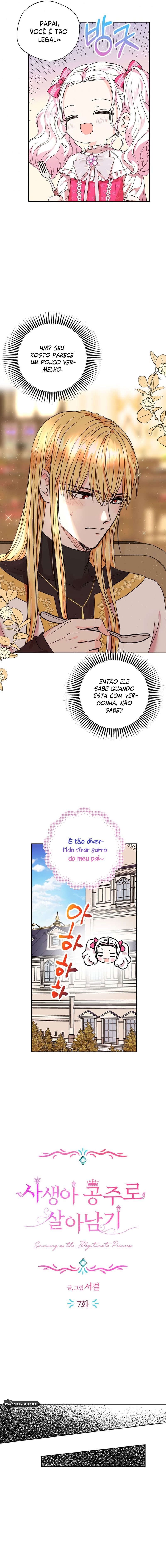 Sobrevivendo Como uma Princesa Ilegítima Capítulo 7 Página 10