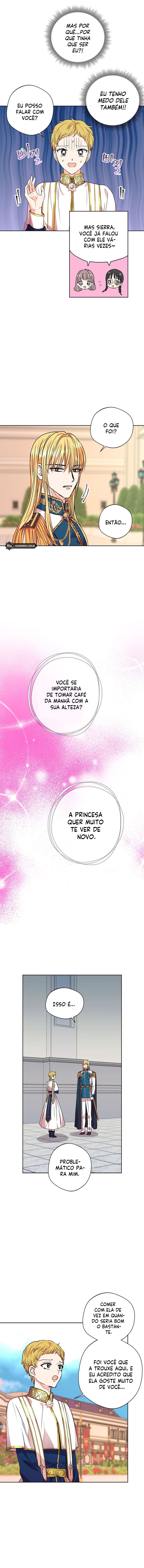 Sobrevivendo Como uma Princesa Ilegítima Capítulo 7 Página 16