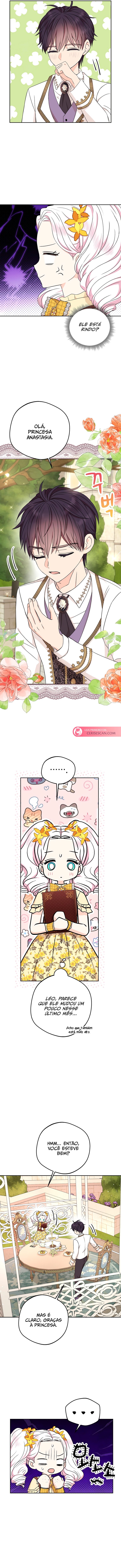 Sobrevivendo Como uma Princesa Ilegítima Capítulo 72 Página 5