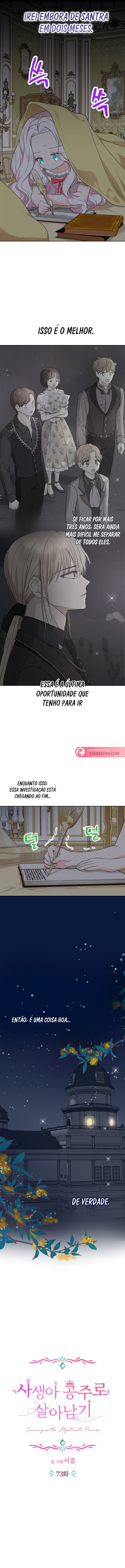 Sobrevivendo Como uma Princesa Ilegítima Capítulo 73 Página 7