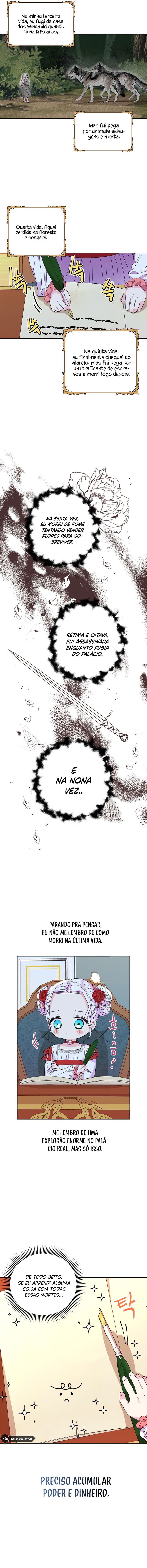Sobrevivendo Como uma Princesa Ilegítima Capítulo 8 Página 10