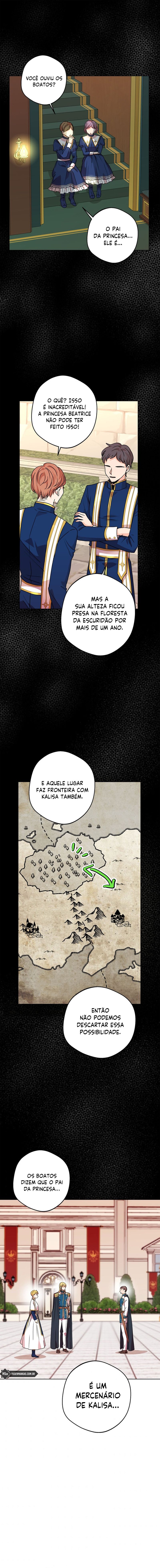 Sobrevivendo Como uma Princesa Ilegítima Capítulo 8 Página 2