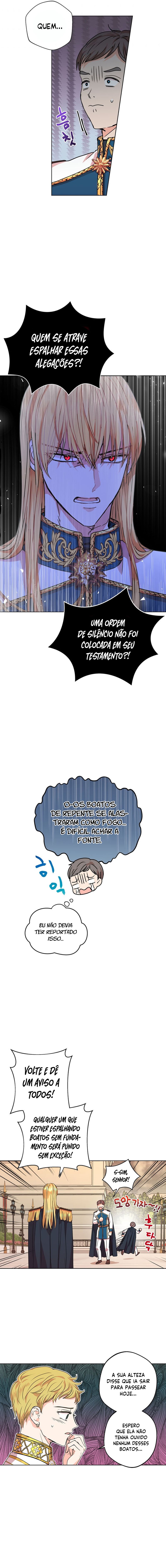 Sobrevivendo Como uma Princesa Ilegítima Capítulo 8 Página 3