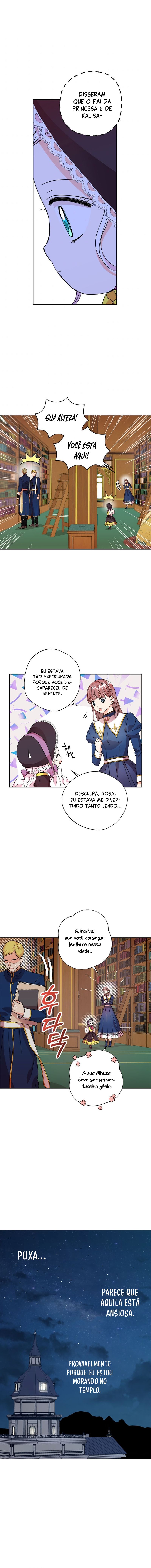 Sobrevivendo Como uma Princesa Ilegítima Capítulo 8 Página 7