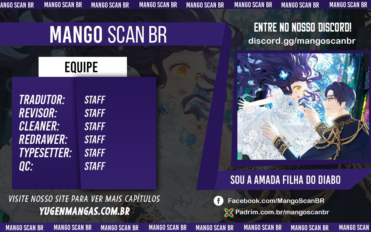 Sou a Amada Filha do Diabo Capítulo 1 Página 1