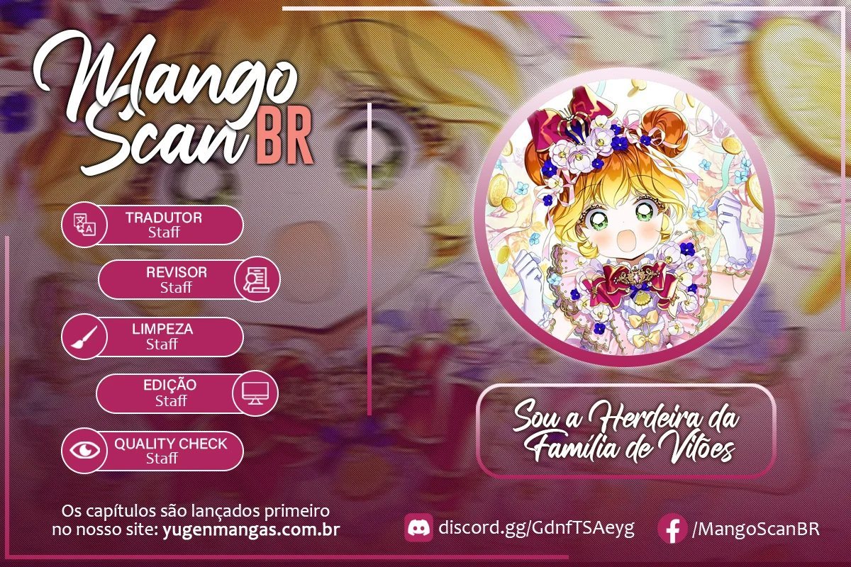 Sou a Herdeira da Família de Vilões Capítulo 1 Página 1