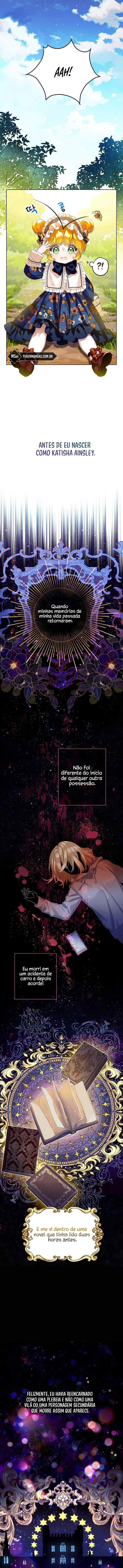 Sou a Herdeira da Família de Vilões Capítulo 1 Página 4