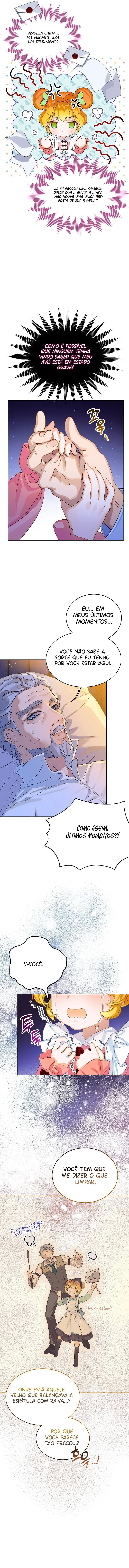 Sou a Herdeira da Família de Vilões Capítulo 1 Página 7