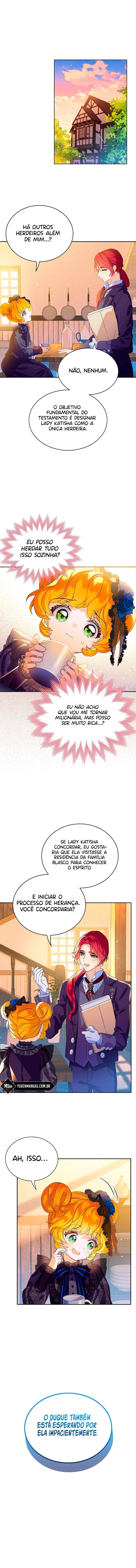 Sou a Herdeira da Família de Vilões Capítulo 2 Página 2