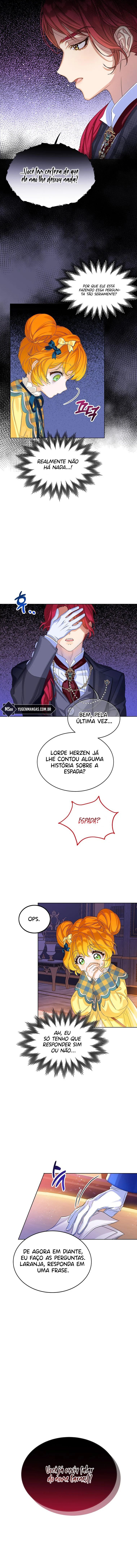 Sou a Herdeira da Família de Vilões Capítulo 3 Página 10