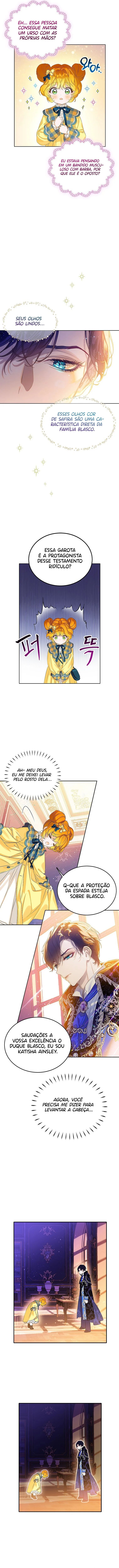 Sou a Herdeira da Família de Vilões Capítulo 3 Página 5