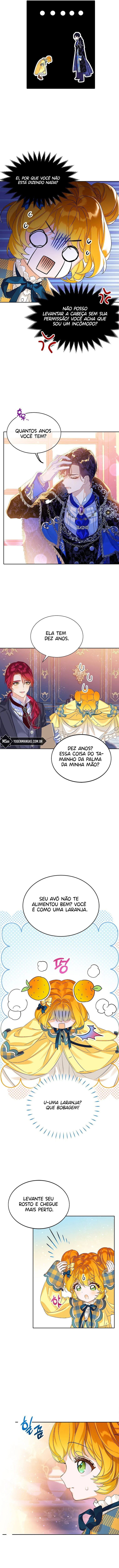 Sou a Herdeira da Família de Vilões Capítulo 3 Página 6