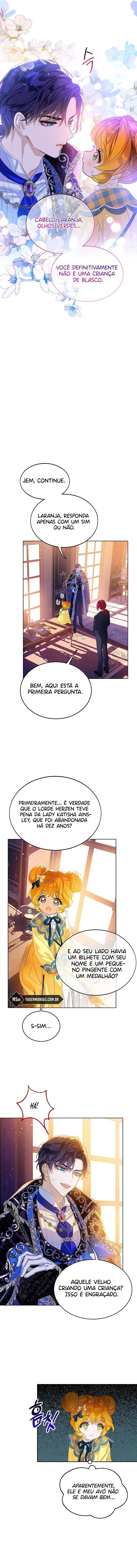 Sou a Herdeira da Família de Vilões Capítulo 3 Página 8