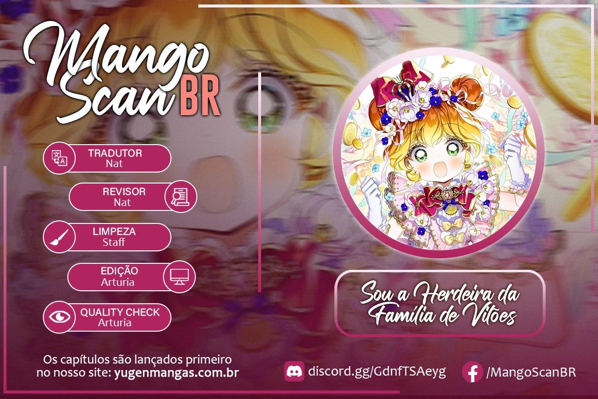 Sou a Herdeira da Família de Vilões Capítulo 41 Página 1