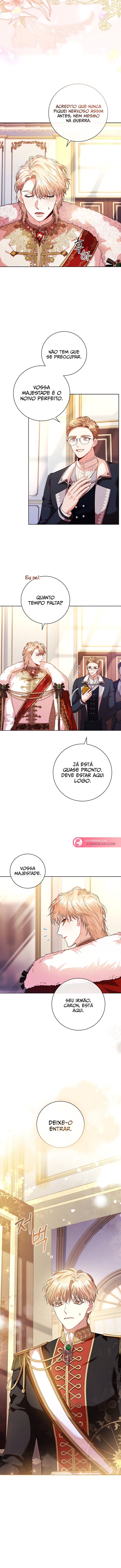 Sou o secretário do tirano Capítulo 110 Página 3