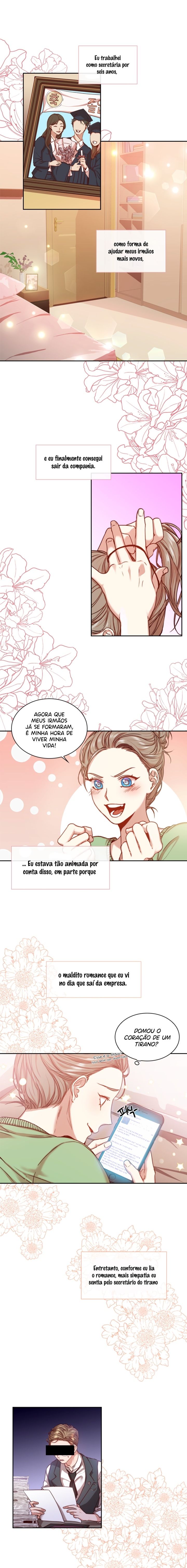Sou o secretário do tirano Capítulo 1 Página 3
