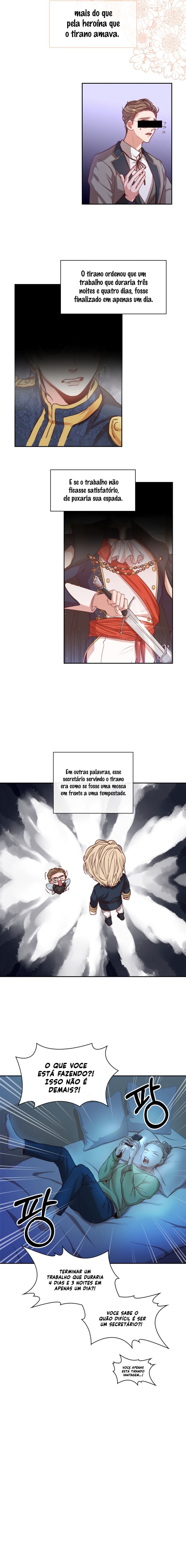 Sou o secretário do tirano Capítulo 1 Página 4