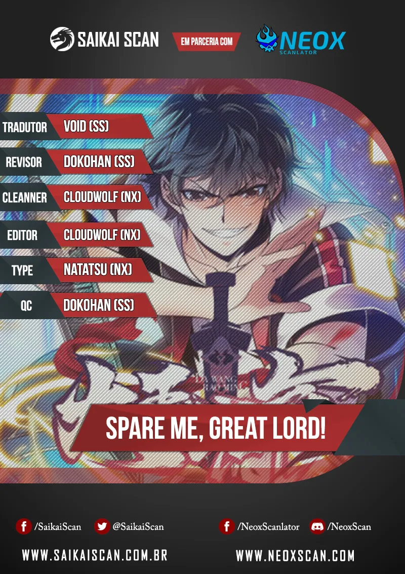 Spare Me, Great Lord! Capítulo 1 Página 1