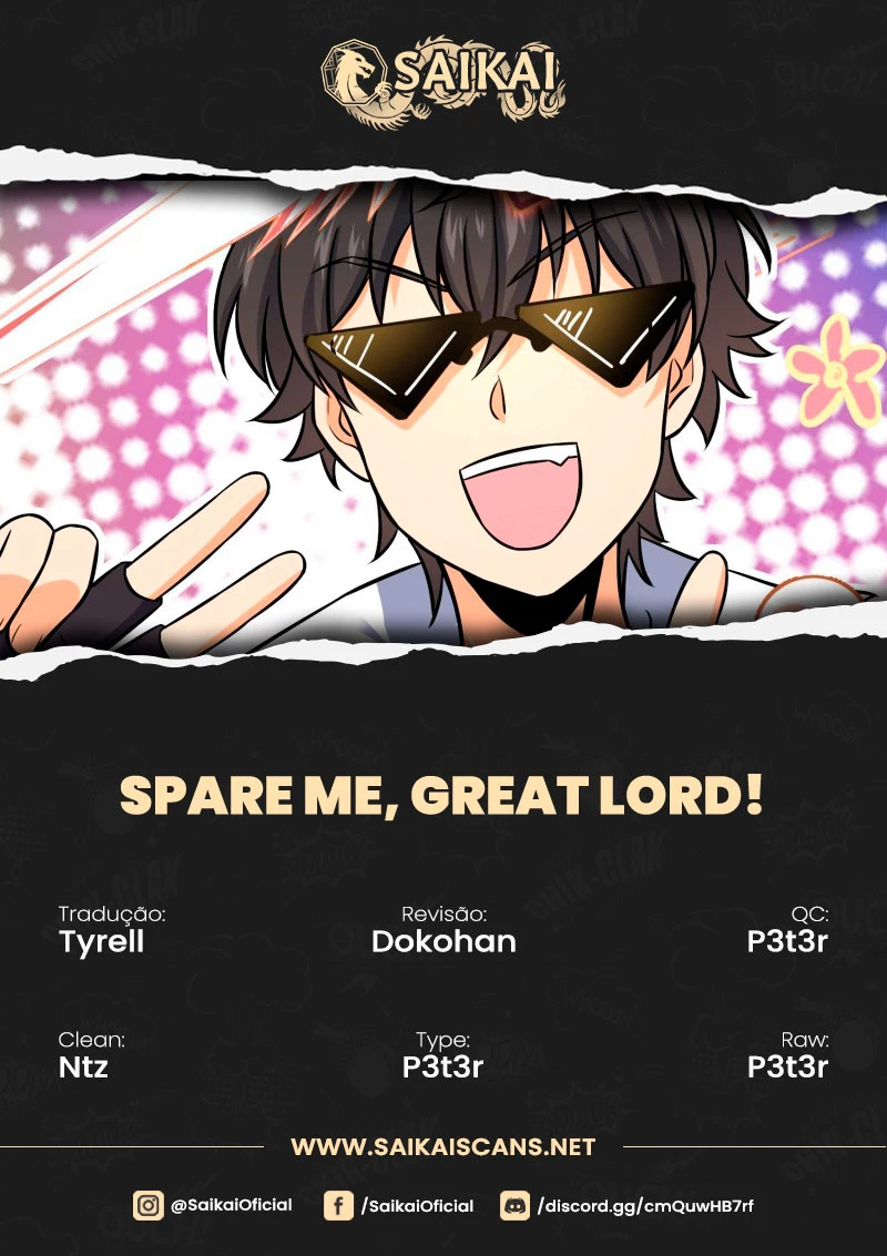 Spare Me, Great Lord! Capítulo 116 Página 1