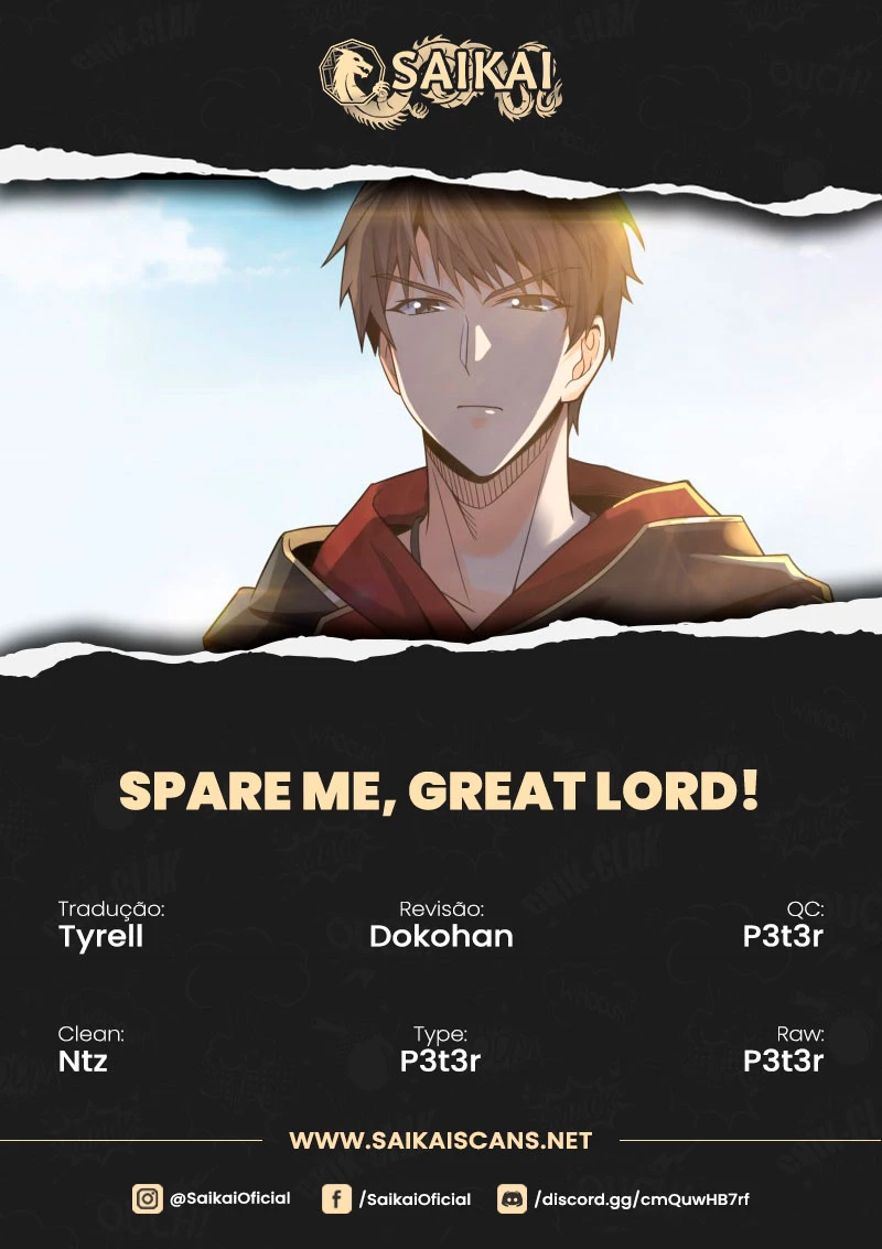 Spare Me, Great Lord! Capítulo 117 Página 1
