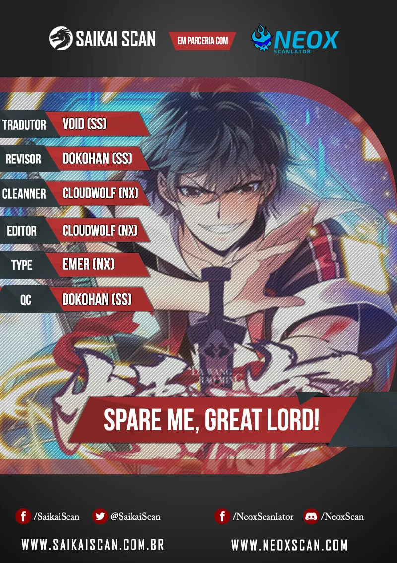 Spare Me, Great Lord! Capítulo 2 Página 1