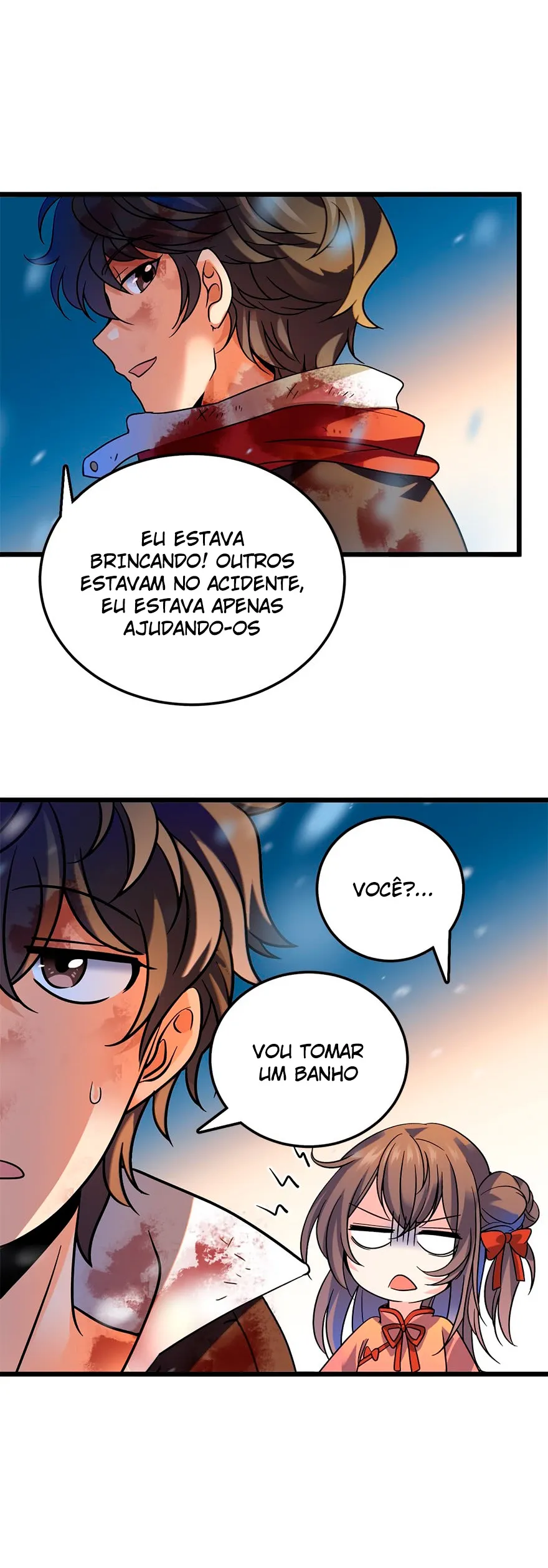 Spare Me, Great Lord! Capítulo 2 Página 8