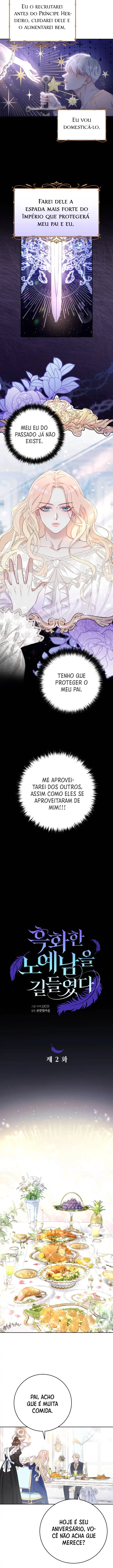Tamed a Blackened Slave Man Capítulo 2 Página 6