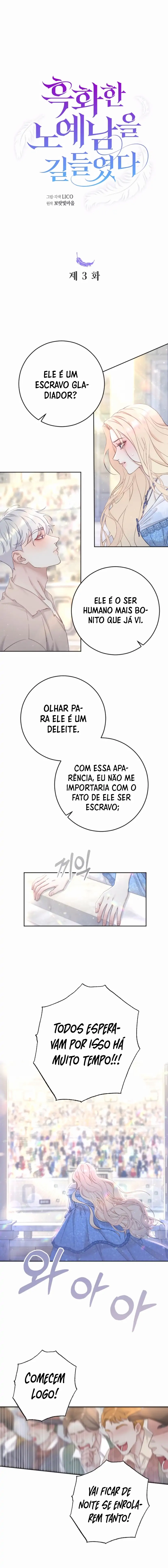 Tamed a Blackened Slave Man Capítulo 3 Página 2