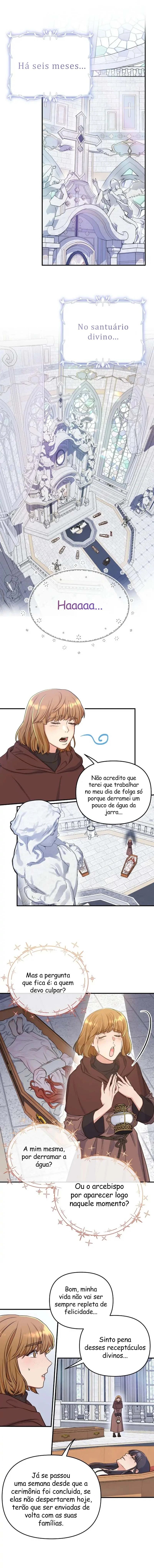 Te mantenho em cativeiro Capítulo 1 Página 8