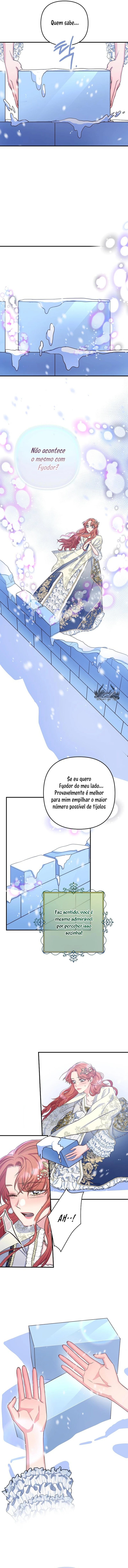 Te mantenho em cativeiro Capítulo 12 Página 11