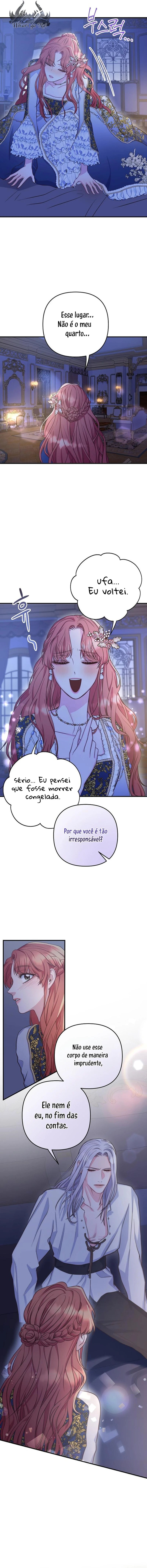 Te mantenho em cativeiro Capítulo 12 Página 15